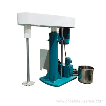 High speed dispersing mixing machine for paints